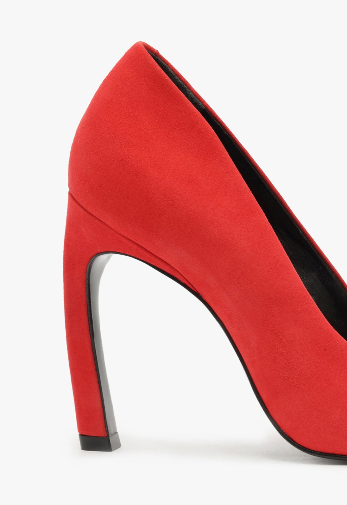 Lou Curve Nubuck Pump Women's Size 24 High Heel Shoes - Elegant Office & Party Wear for Professional and Evening Occasions