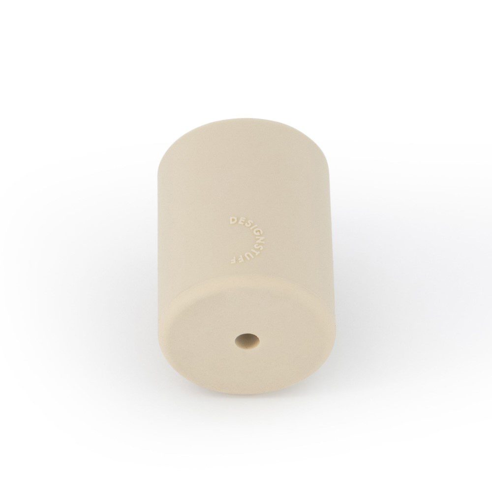 DESIGNSTUFF Modern Toothbrush Holder with Sand Finish - Stylish Bathroom Organizer for Toothbrushes, Razors & Makeup Brushes - Perfect for Home, Apartment, and Travel Use