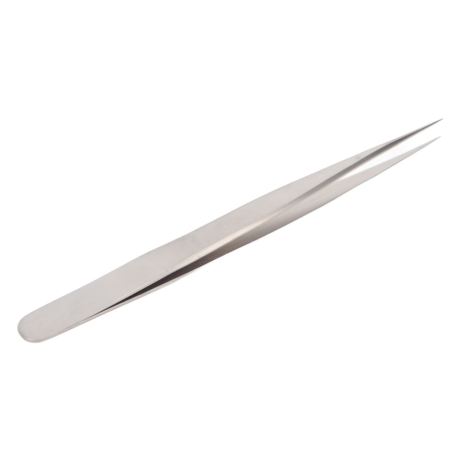 Premium Eyelash Tweezers - High Precision Lash Extension Tweezers for Professional Salon Use | Straight Tip Design | Perfect for Eyelash Extensions, False Lashes & Makeup Application