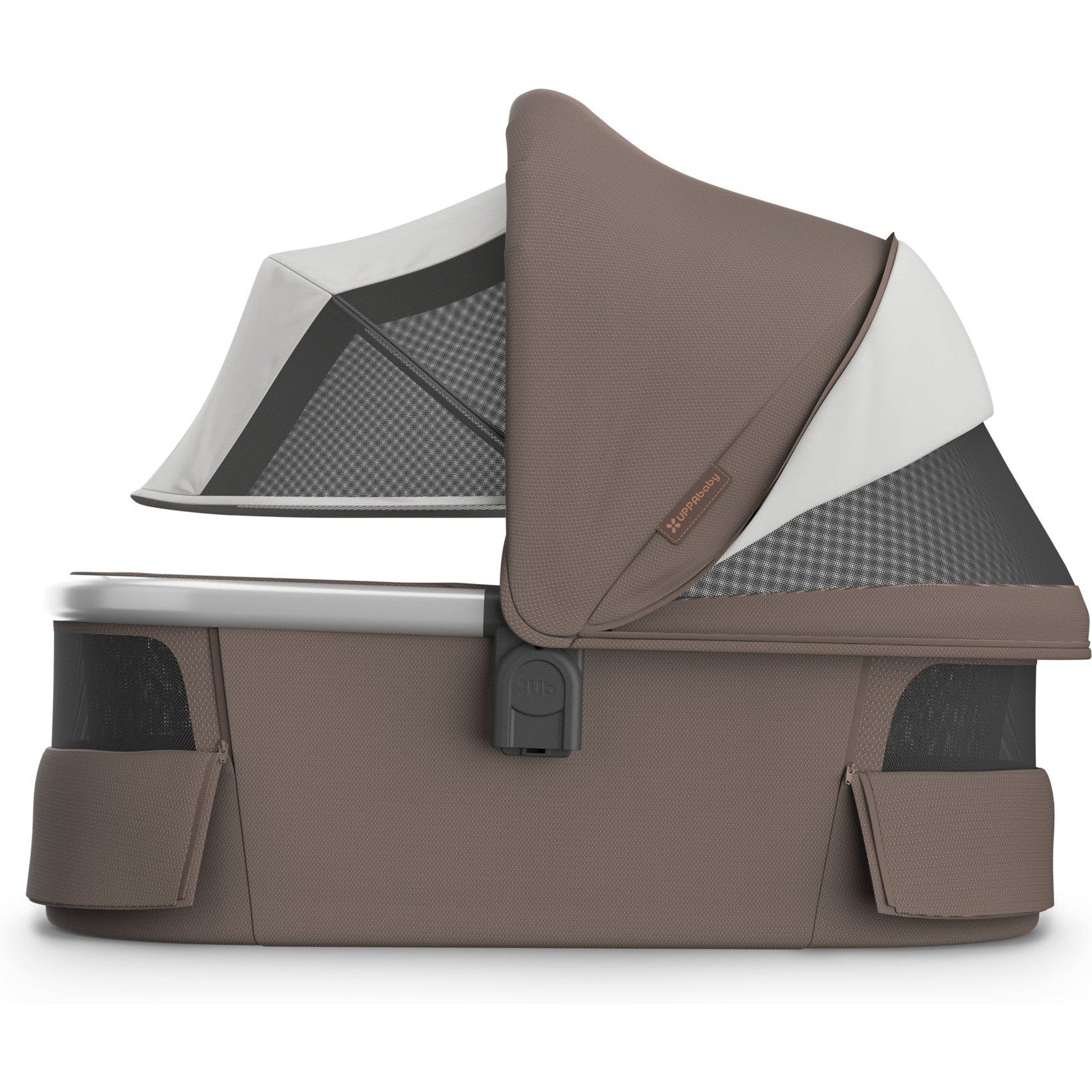 UPPAbaby V3 Bassinet for Vista, Cruz & Ridge Strollers - Lightweight, Portable Baby Bed for Newborns - Perfect for Travel, Home & Outdoor Use