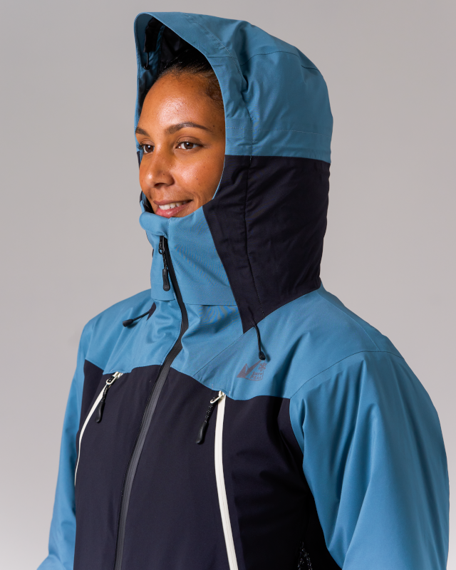 Warm Snow Padded Jacket for Women & Men - Waterproof Winter Coat with Hood - Perfect for Skiing, Snowboarding & Cold Weather Activities