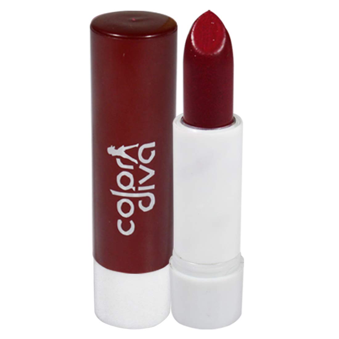 Color Diva Color Addiction Lipstick - Long Lasting Matte Maroon Lipstick for Women | Perfect for Date Night, Parties & Everyday Wear