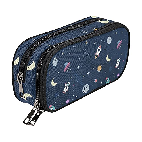 Rocket Astronaut Spaceship Pencil Pouch