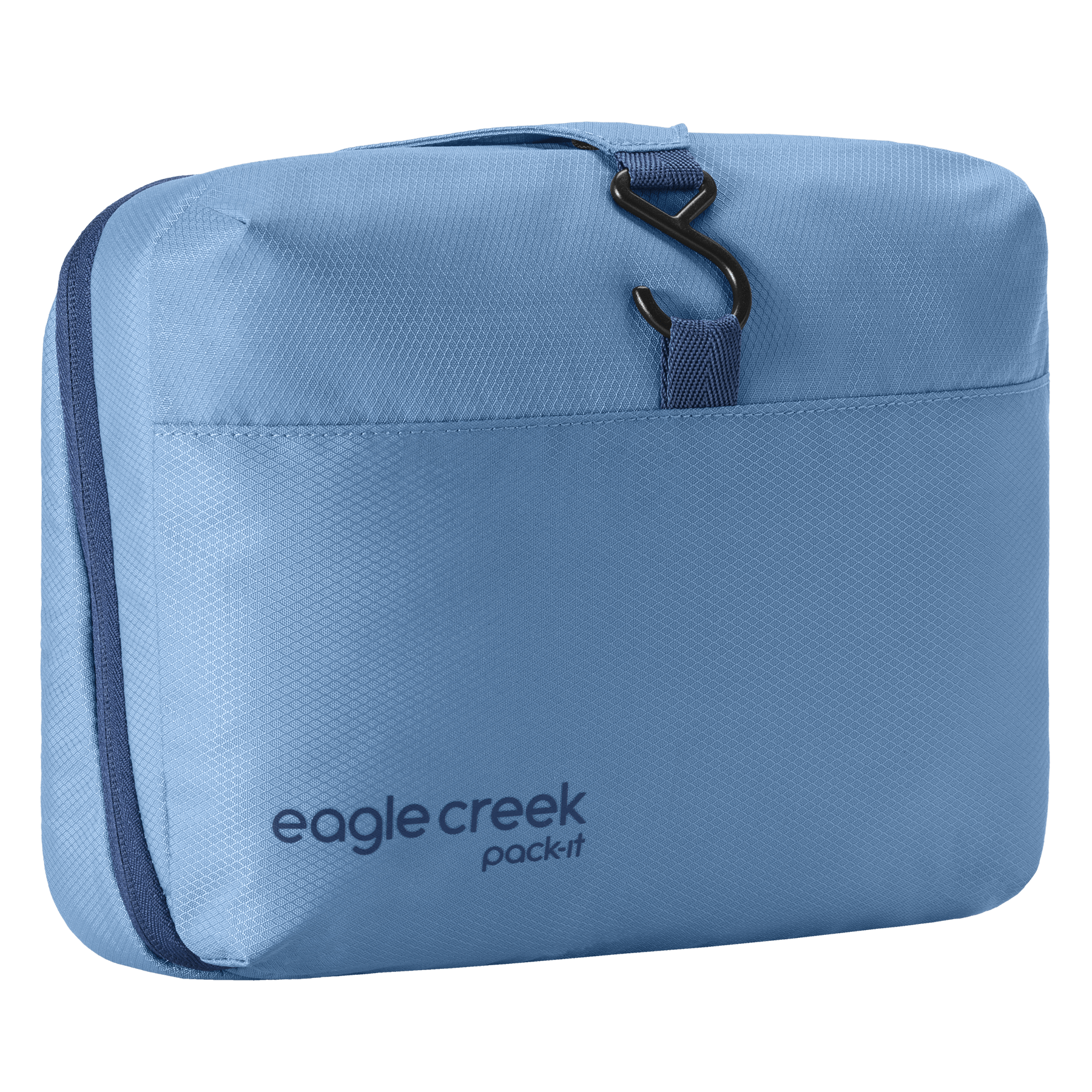 Eagle Creek Pack It Hanging Toiletry Kit - Waterproof Travel Organizer for Toiletries | Perfect for Camping, Business Trips & Air Travel