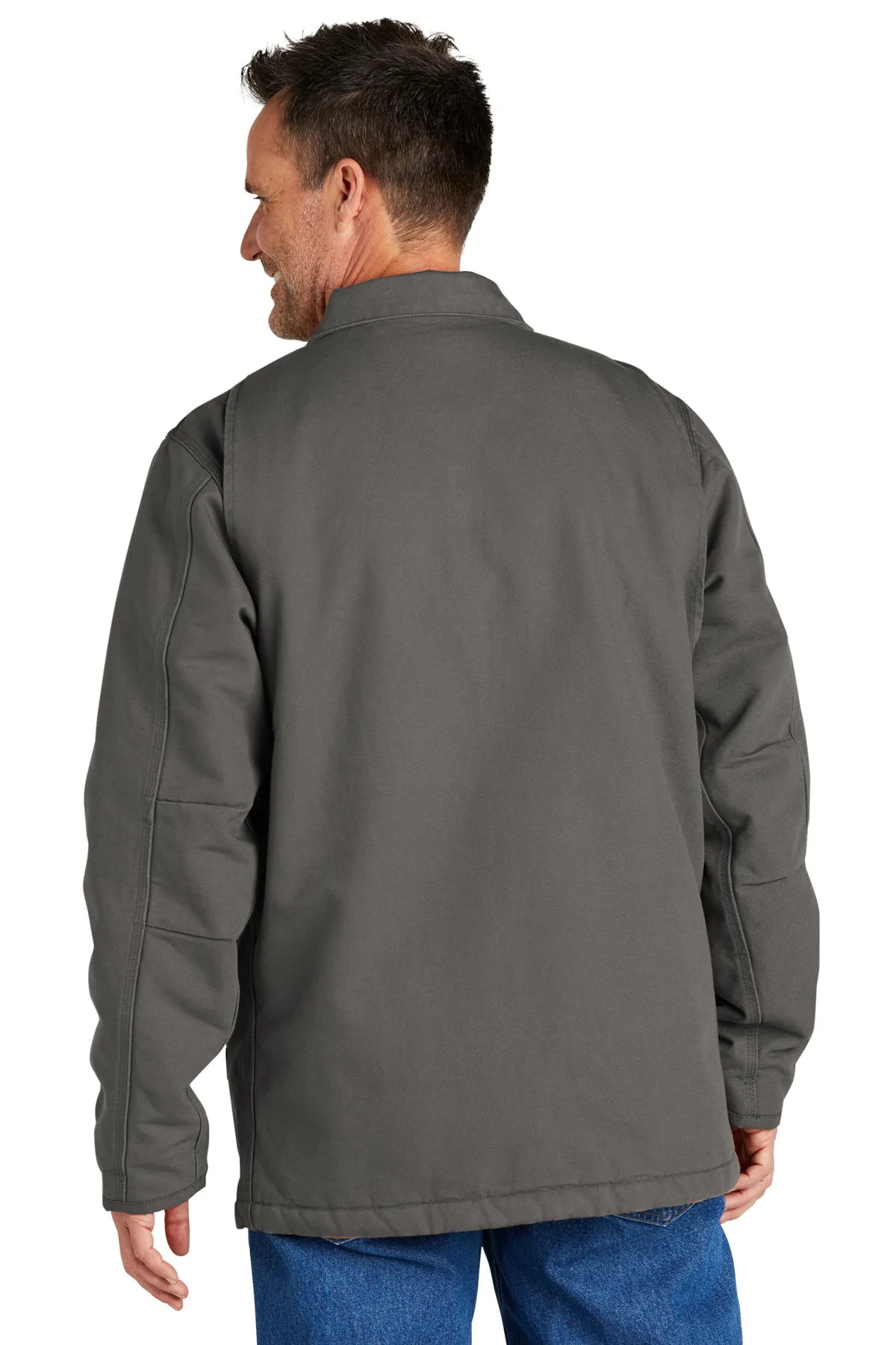 Carhartt Sherpa Lined Customized Coats for Men & Women - Heavy Duty Winter Work Jacket with Warm Fleece Lining - Perfect for Construction, Outdoor Work & Cold Weather Activities