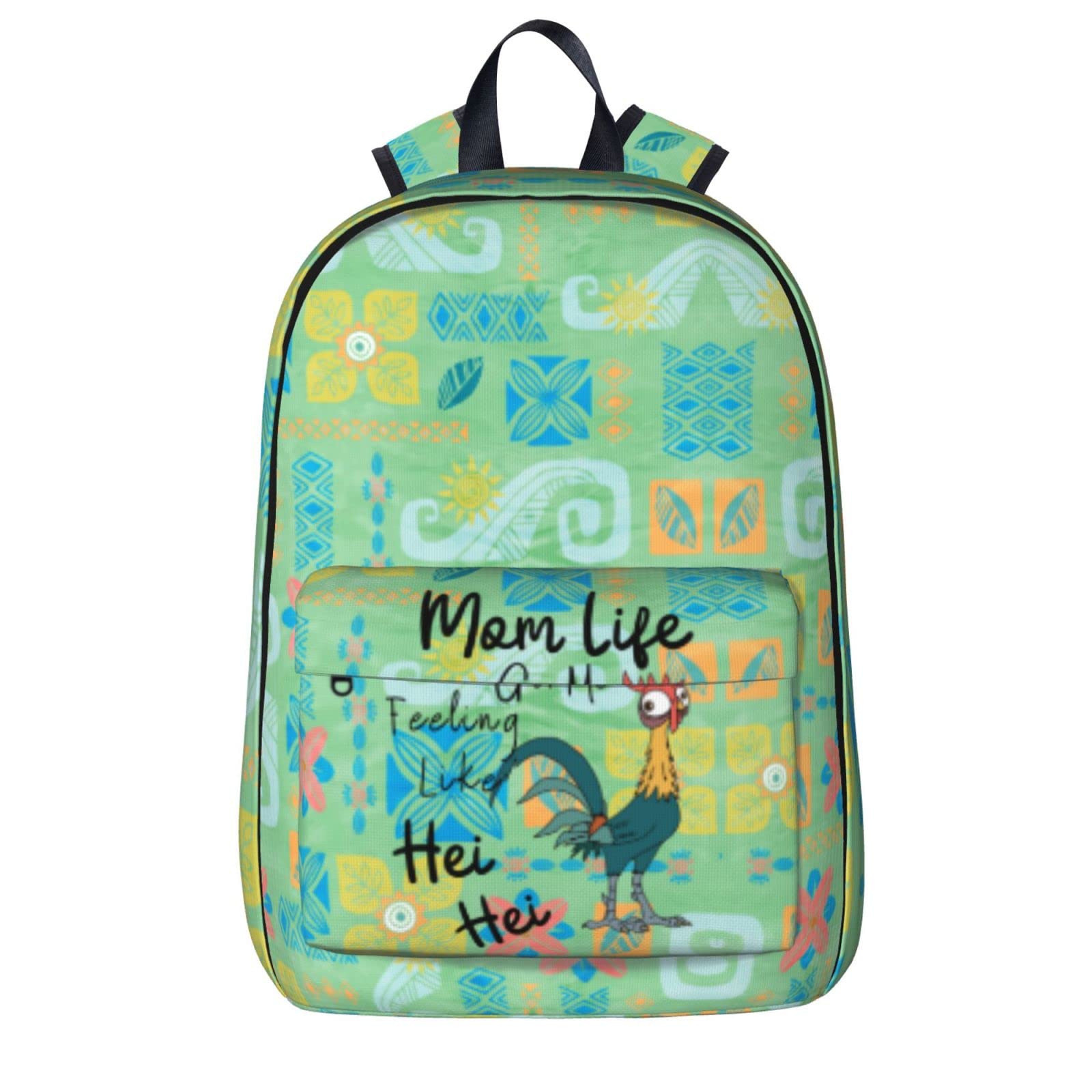 Cartoon Animal Backpack for Girls - Hidden Zipper School & Travel Bag for Teens