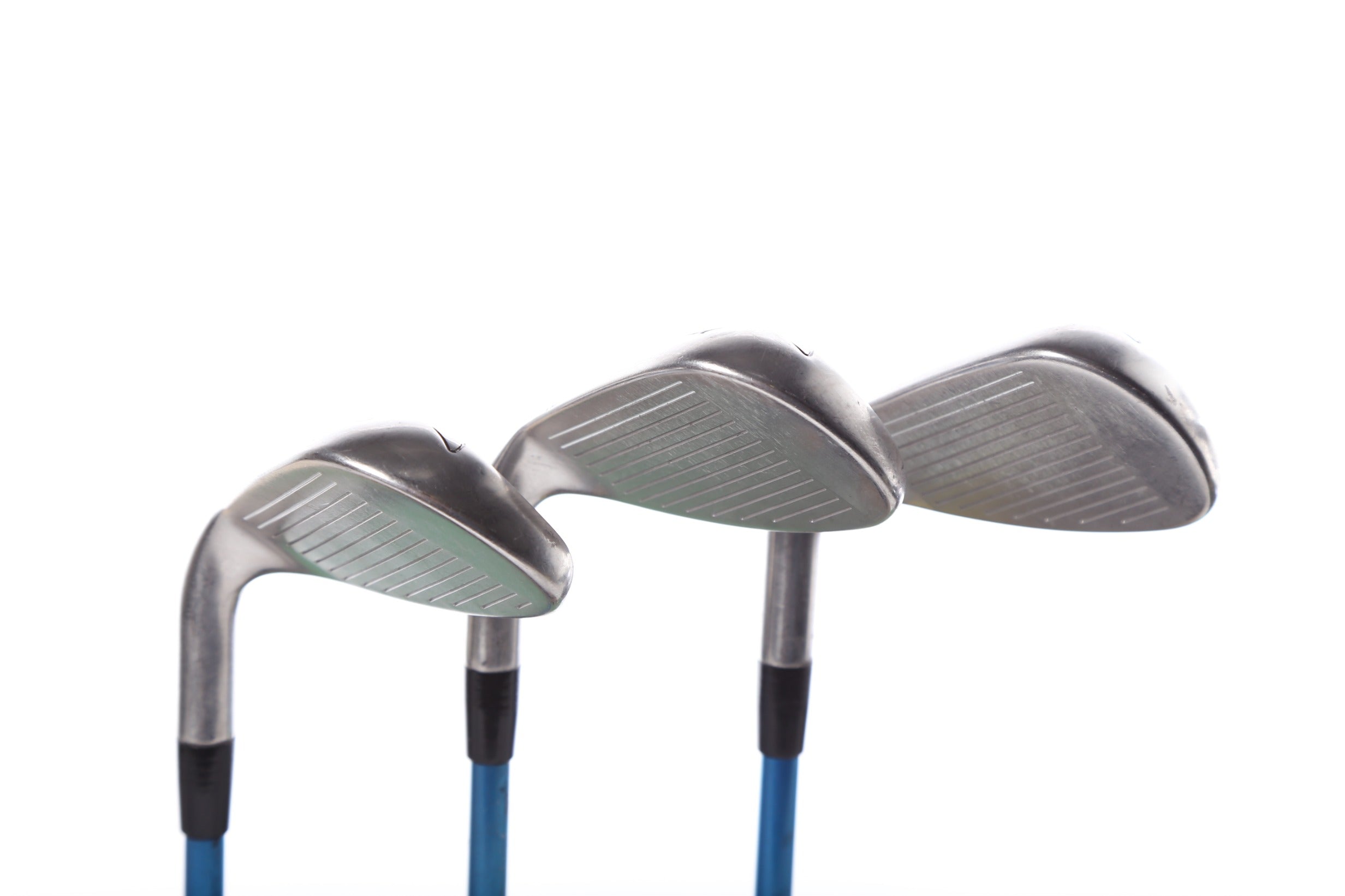 Used Callaway XR Wedge Set - Right Handed PW, AW, SW with Seniors Flex | Premium Golf Clubs for Senior Players | Perfect for Course Play & Practice Sessions