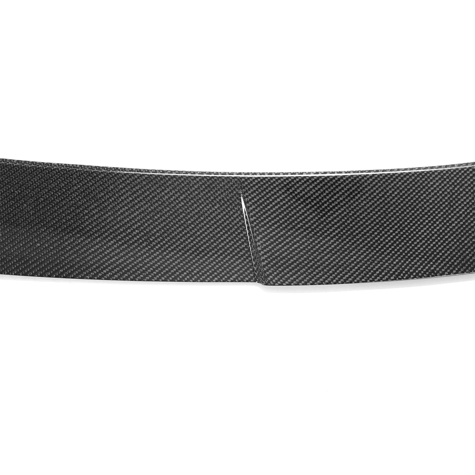 2022-2025 Honda Civic Sedan Rear Roof Spoiler - Carbon Fiber IKON Style Window Visor Wing | Compatible with FREEMOTOR802 | Enhances Aerodynamics & Sporty Look for Street Racing & Custom Car Styling