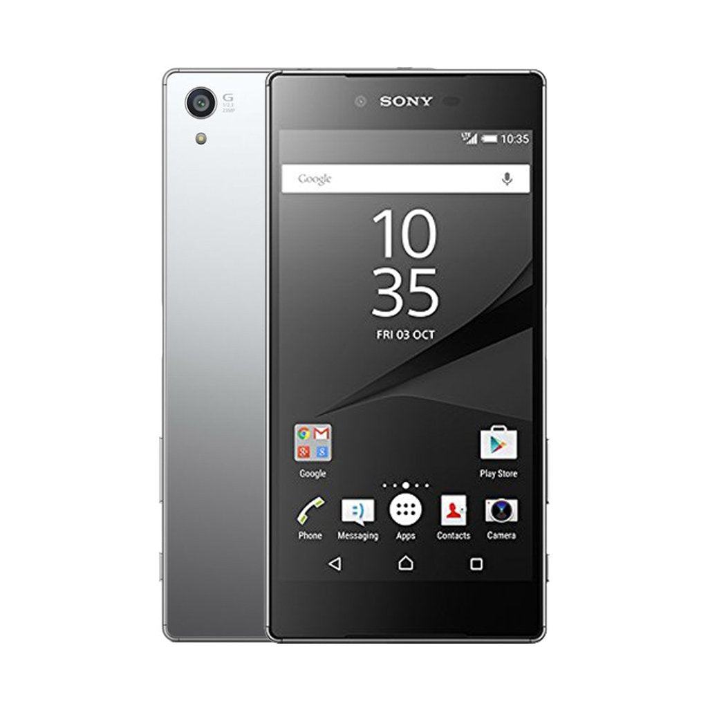 Sony Xperia Z5 Premium Smartphone - 4K Ultra HD Display, Waterproof, Fingerprint Sensor - Perfect for Streaming, Gaming & Photography