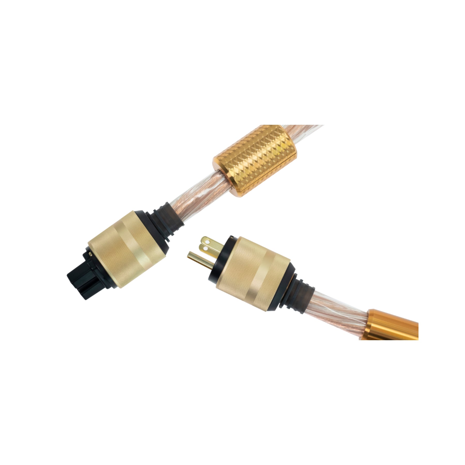 iFi SilentPower Quasar Power Cable - Premium Audio-Grade Power Cord for HiFi Systems, DACs & Amplifiers - Enhance Sound Quality for Home Theater & Studio Setup