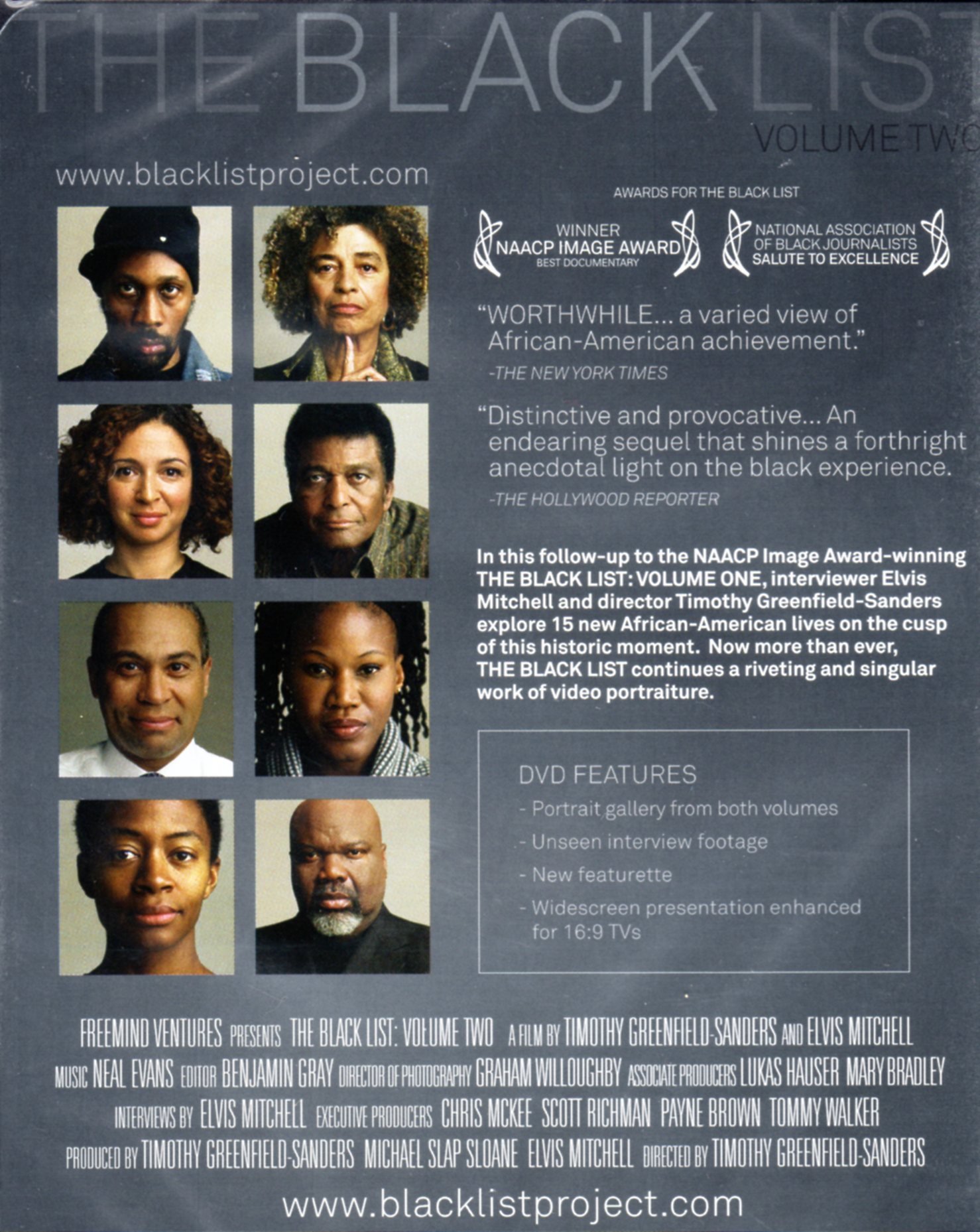 The Black List: Intimate Portraits of Black America (Volume 2) - Powerful Stories of African American Culture & History | Perfect for Book Clubs, History Enthusiasts & Diversity Education