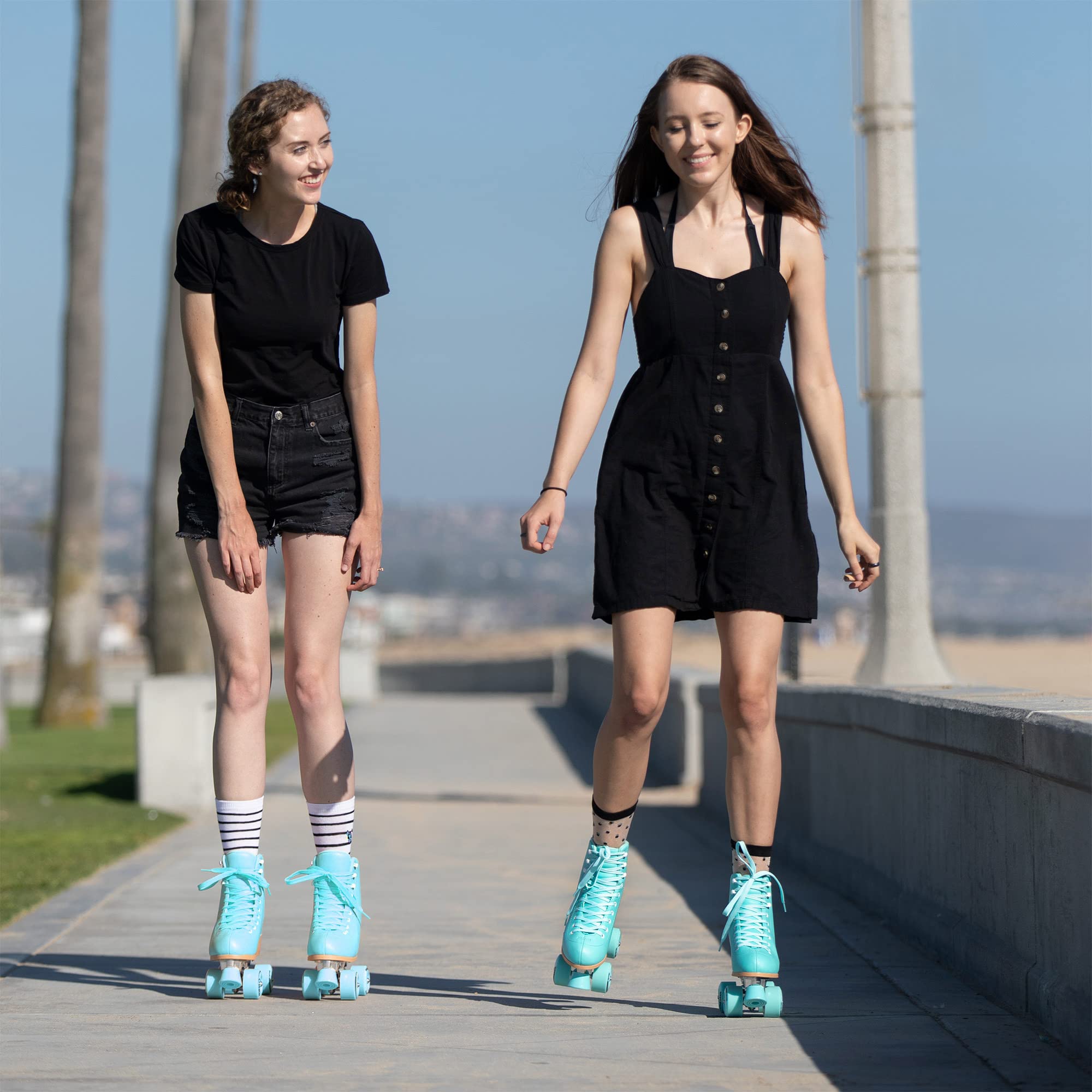 C7 Skates for Girls & Adults - Cute Roller Skates for Outdoor Fun