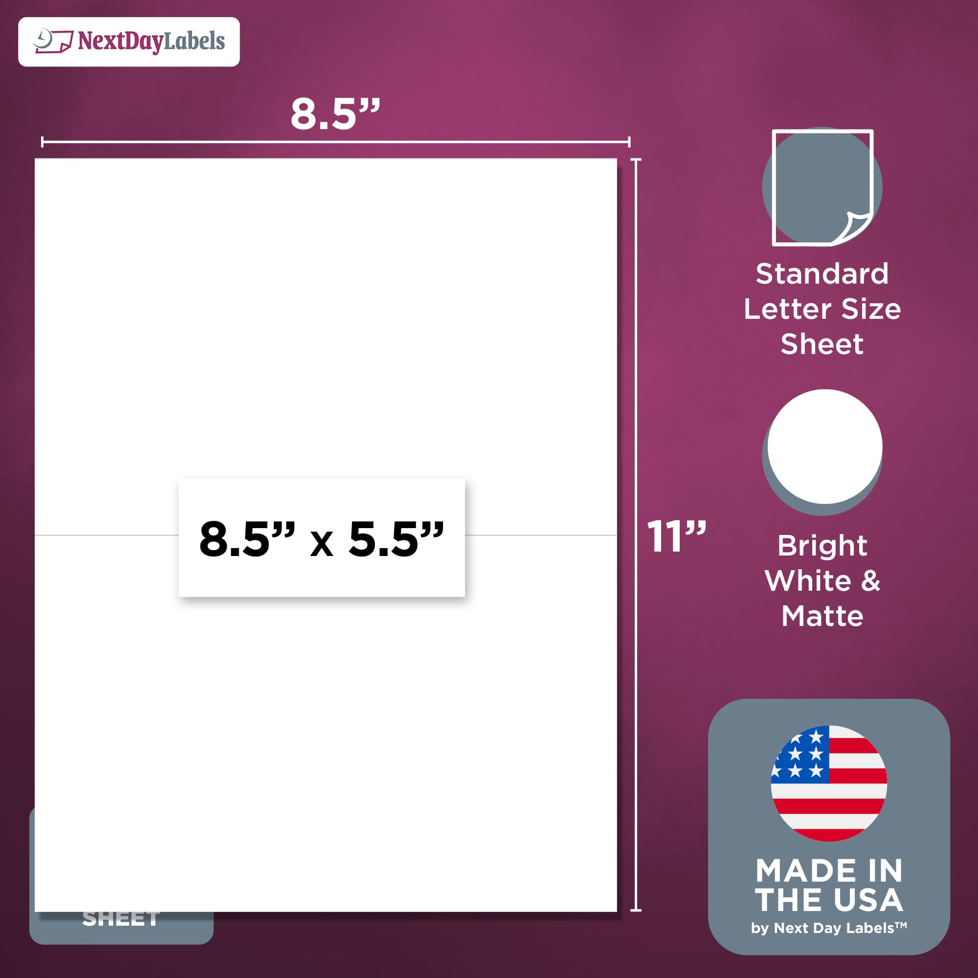 NextDayLabels – 8.5