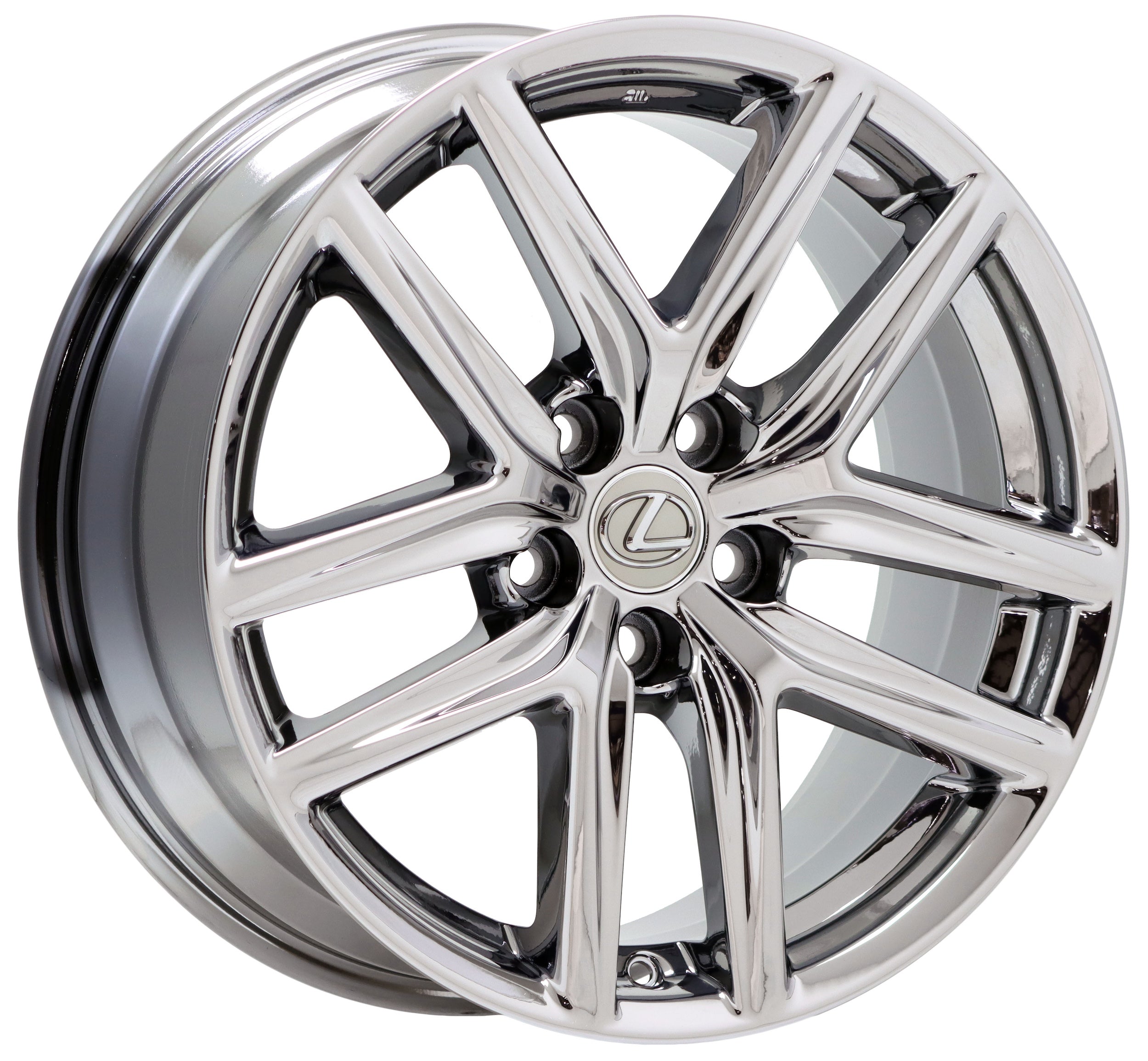 OEM 74292 Lexus IS200 IS250 IS300 IS350 F Sport Bright Chrome Wheel Rim (Front) - Perfect for Performance Upgrades & Luxury Car Customization