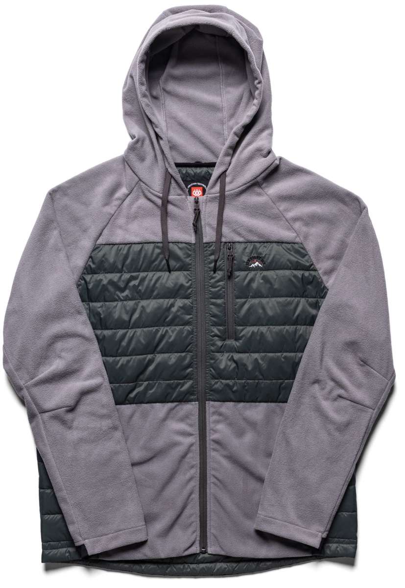 686 Hybrid Puffer Jacket for Men & Women - Lightweight Waterproof Winter Coat 2023 - Perfect for Skiing, Hiking & Outdoor Adventures