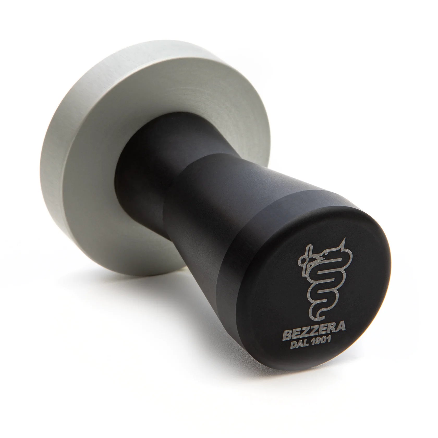 Bezzera 58mm Professional Espresso Tamper - Black - Perfect for Home Baristas & Coffee Shops