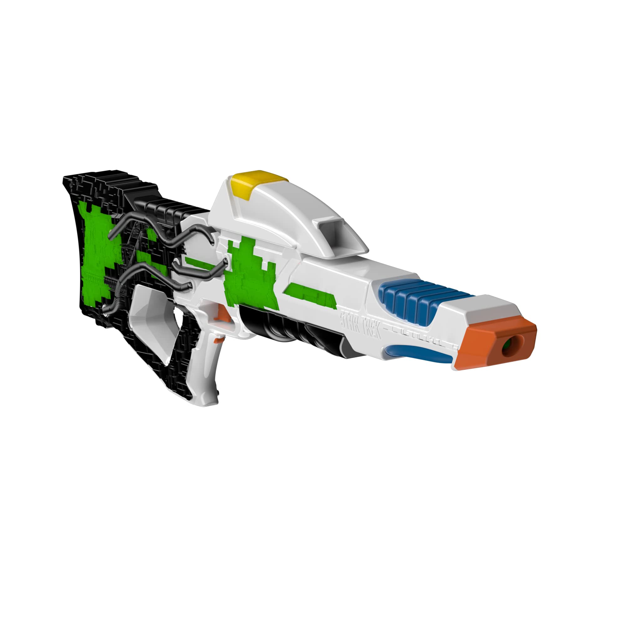 Nerf LMTD Star Trek Starfleet Type 3 Phaser Motorized Blaster with Lights & Sounds - Includes Type 2 Phaser & 7 Elite Darts - Perfect for Cosplay, Collecting, and Role-Playing Games