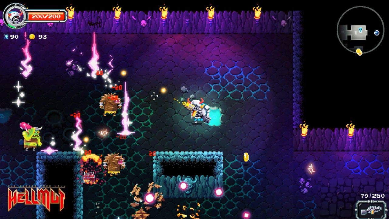 Hellmut: The Badass from Hell - Nintendo Switch Game | Action-Adventure for Gamers | Perfect for Solo Play & Competitive Gaming