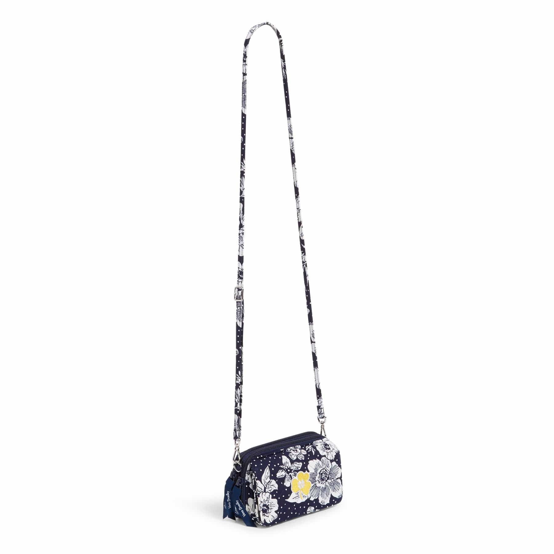 Collegiate RFID Blocking Crossbody Bag for Women & Men - Anti-Theft Travel Purse with Multiple Pockets - Perfect for College, Commuting, and Daily Use