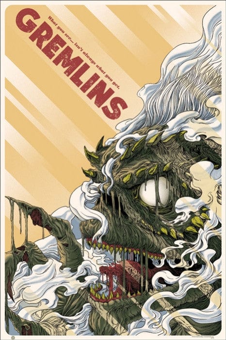 Gremlins (Ortiz) - Classic Horror Movie Collectible - Perfect for Halloween Decorations & Movie Memorabilia Collections