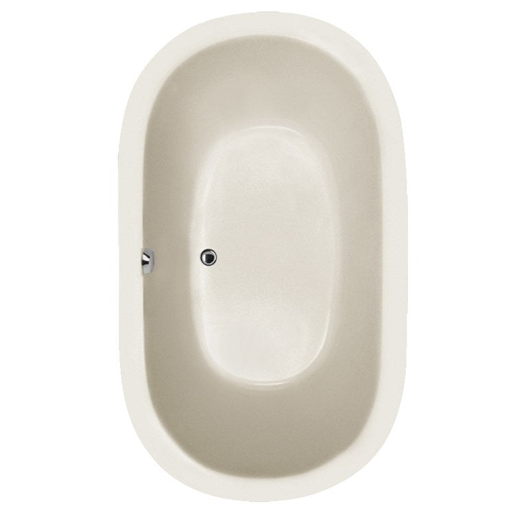 Liliana Drop-In Air Tub - 8 Jet Acrylic Oval Bathtub 66
