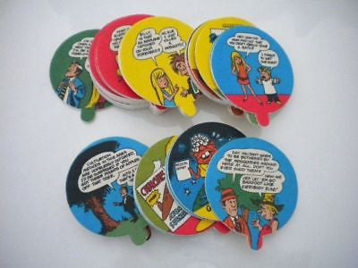 Vintage 1970s Rocks O Gum Mint Complete Trading Cards Set - Perfect for Collectors, Nostalgia Lovers & Retro Gaming Enthusiasts
