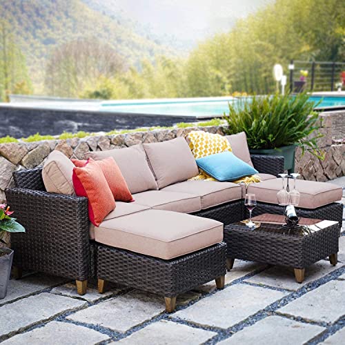 Beige-7-piece Set
