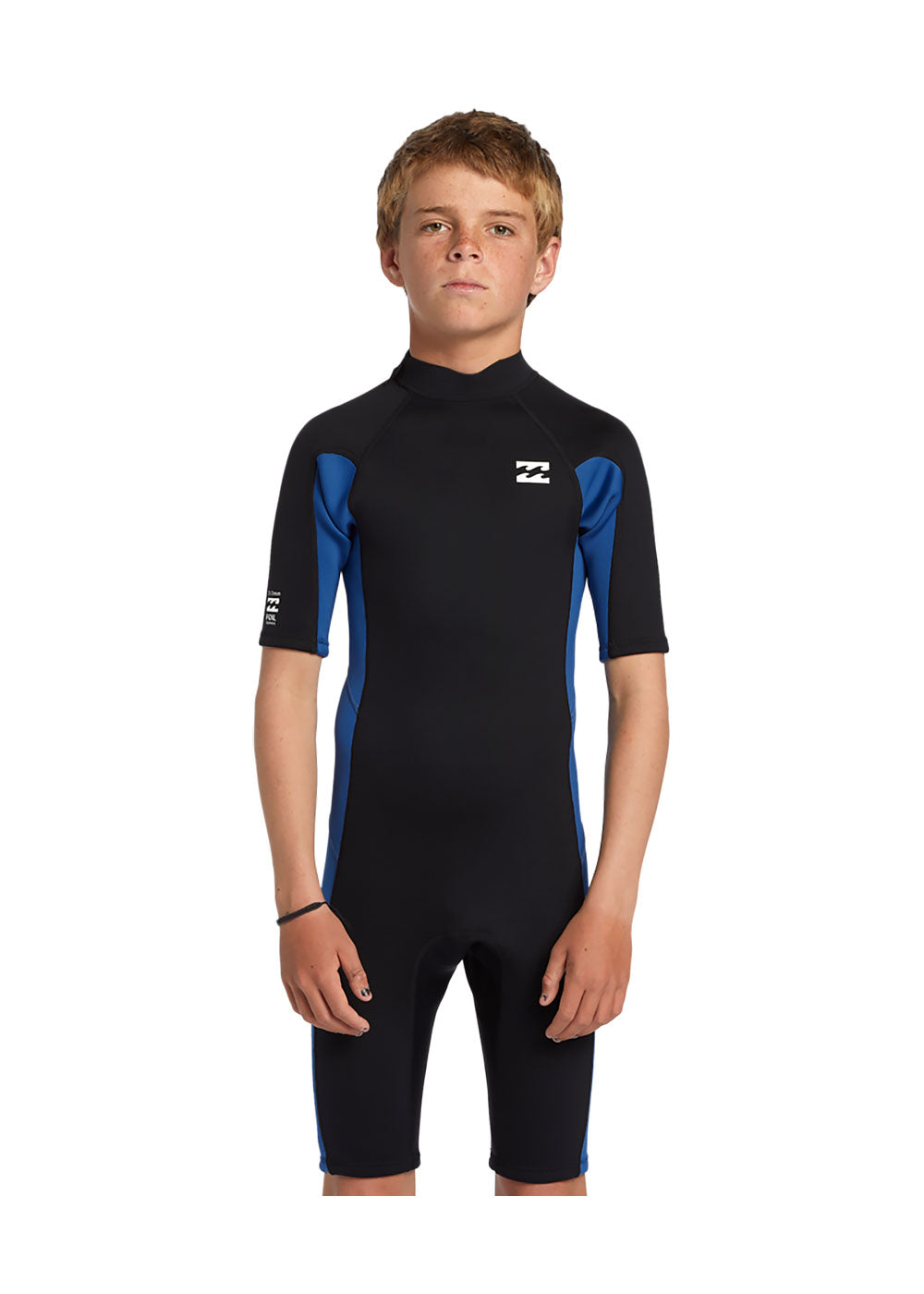 Billabong Boys 2mm Foil BZ FL Spring Wetsuit for Kids - Lightweight & Flexible for Surfing, Swimming & Water Sports