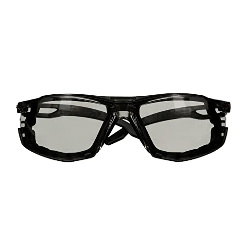 IO Gray Lens with Foam Gasket, Black Frame