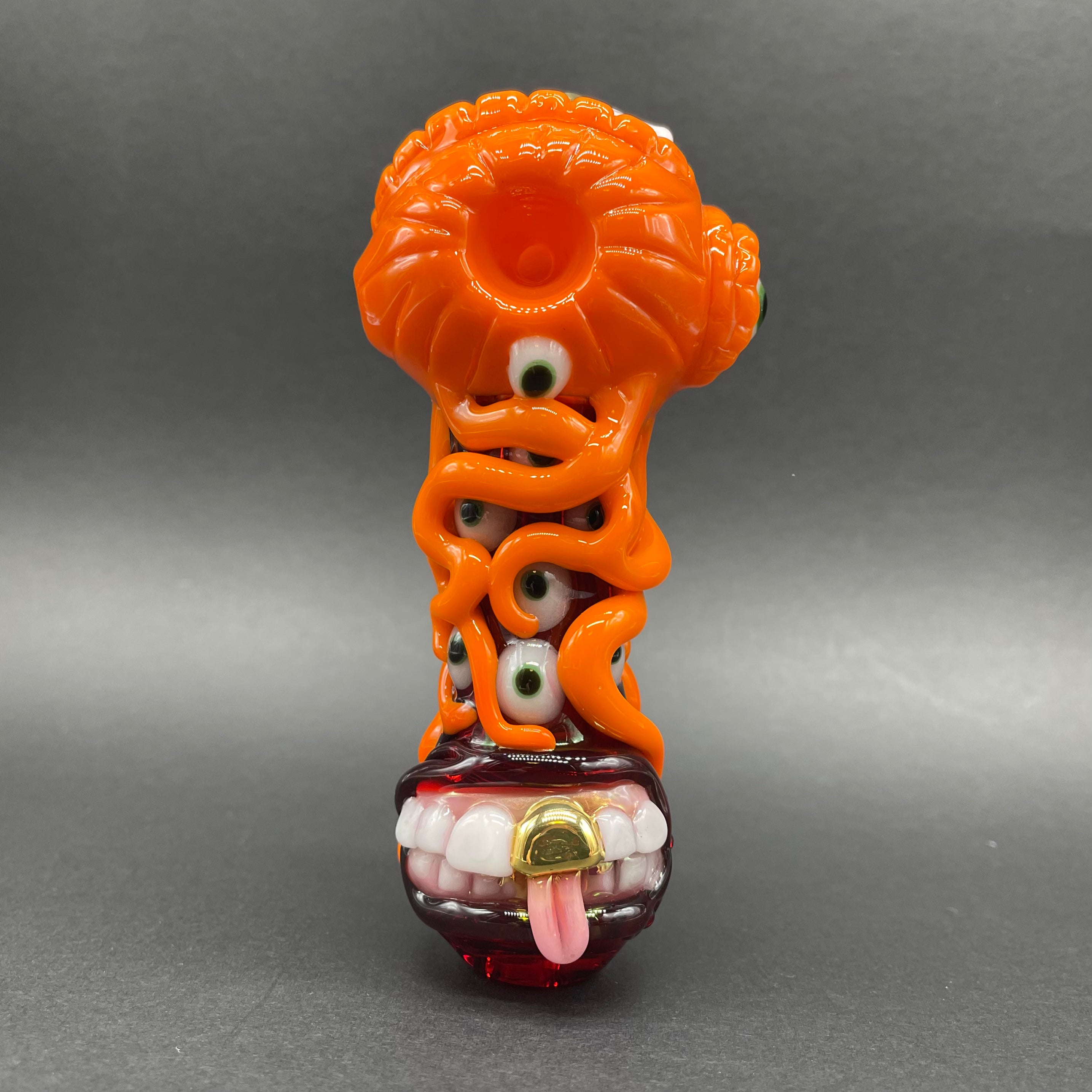 Halloween Pumpkin Tentacle Spoon - Unique Spooky Kitchen Utensil for Pumpkin Carving, Baking & Halloween Party Decor