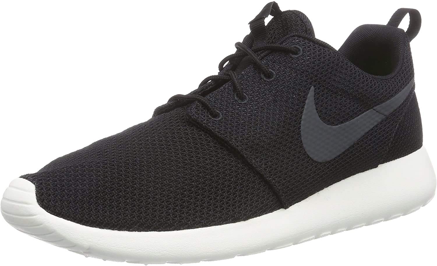 Nike Men's Roshe Run Lightweight Running Shoes - Breathable Mesh Sneakers for Jogging, Gym & Casual Wear | Comfortable Athletic Footwear for Men