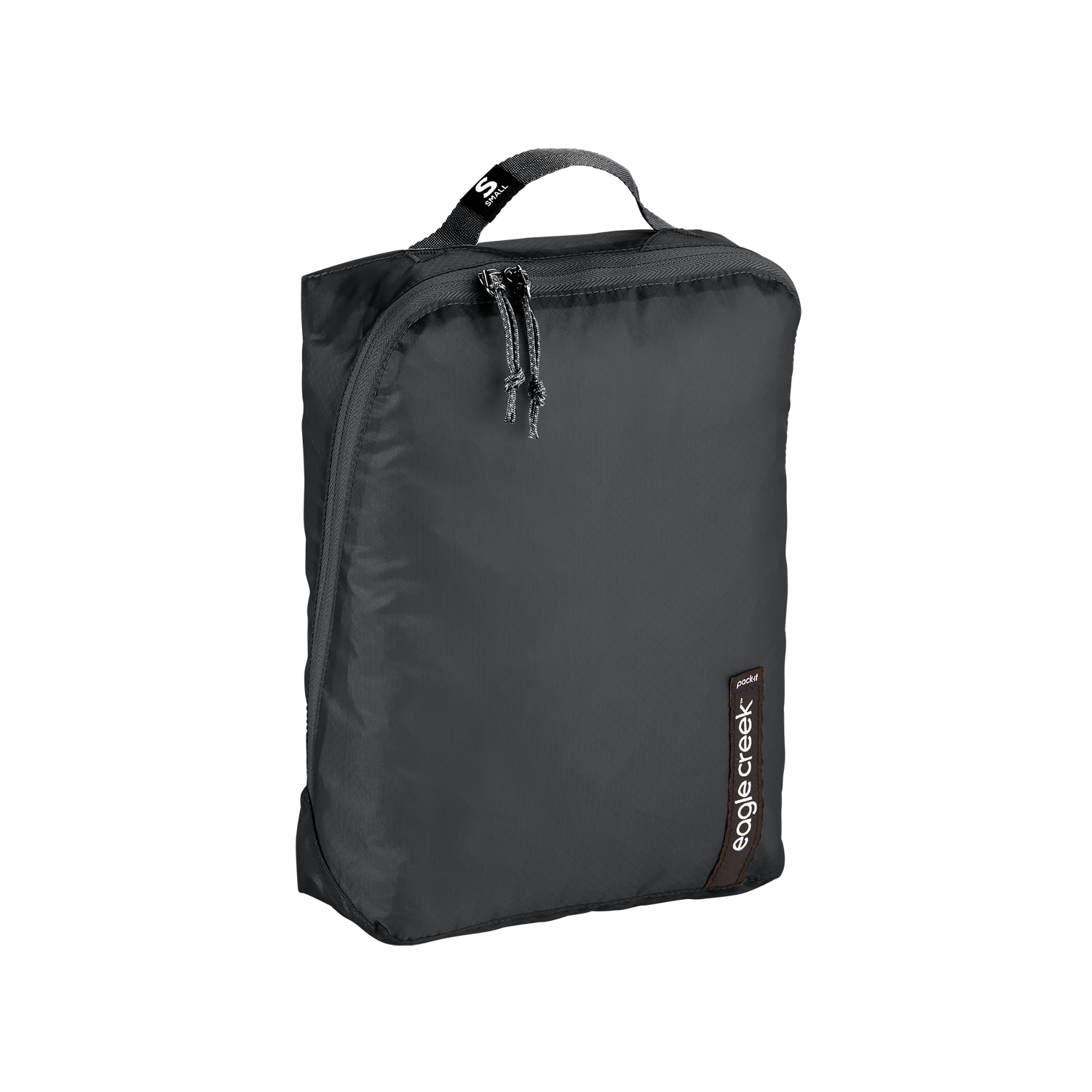 Eagle Creek Pack-It Isolate Cube Set - Small Black - Perfect for Travel Organizers & Backpacking Gear Storage