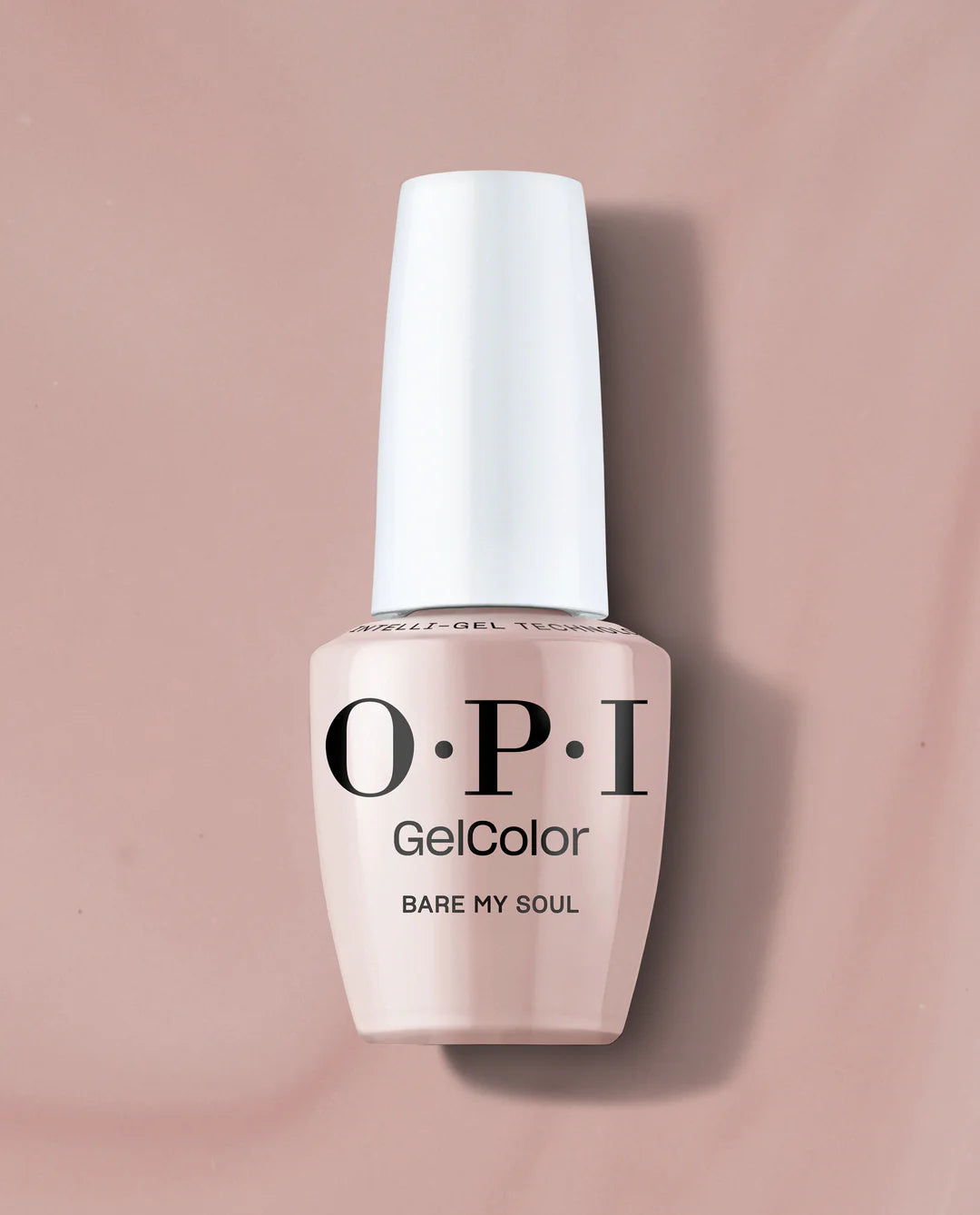 OPI GelColor Nail Polish - Bare My Soul (0.5 fl oz) | Long-Lasting Gel Manicure Kit for Salon-Quality Nails at Home | Perfect for Weddings, Parties & Everyday Wear