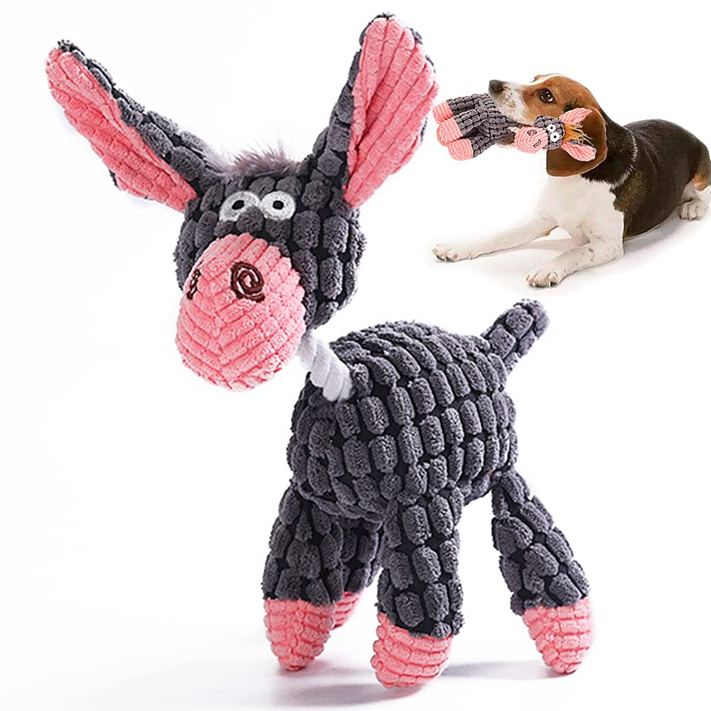 Speedy Panther Soft Squeaky Dog Toys for Small & Medium Dogs - Plush Puppy Chew Toy for Playtime, Training & Cuddling | Perfect for Indoor & Outdoor Fun