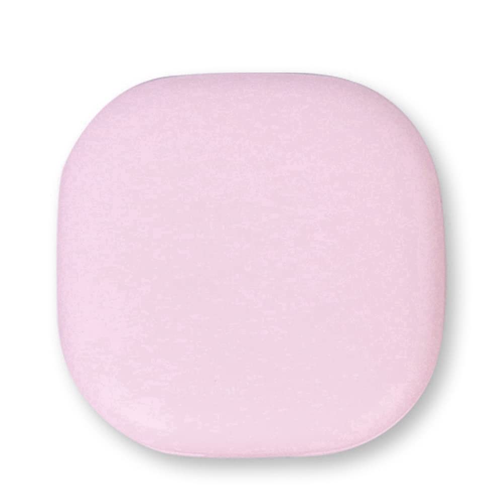DINESA Mini LED Makeup Mirror with Light - 5X Magnifying Double Sided Travel Cosmetic Mirror, Portable Vanity Mirror for Makeup, Shaving & Skincare (Pink) - Perfect for Travel, Home & Salon Use