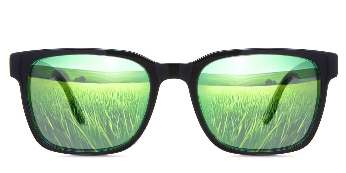 Wells Men's Prescription Tinted Sunglasses - UV Protection Polarized Lenses for Driving, Fishing & Outdoor Activities
