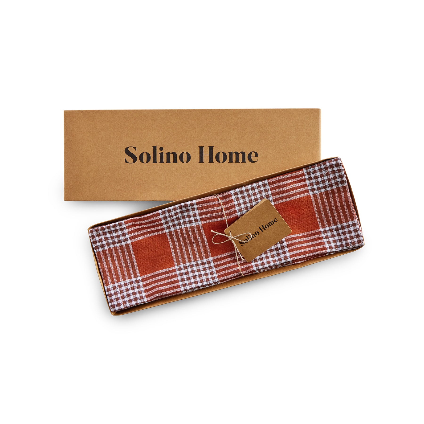 Glen Check Square Placemats Set of 4 - Premium Cotton Table Mats for Dining, Kitchen, and Party Decor - Perfect for Thanksgiving, Christmas, and Everyday Use