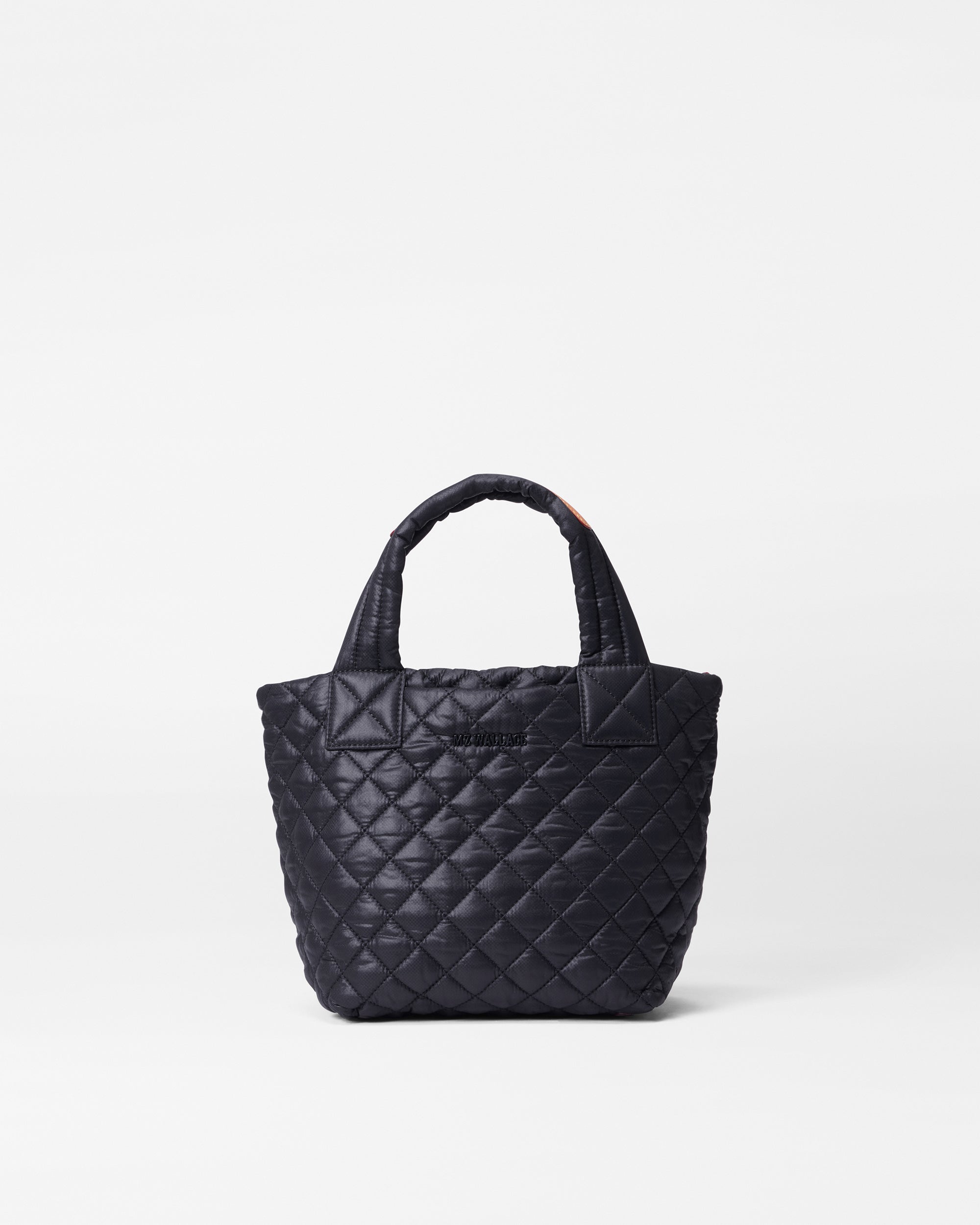 Black Mini Metro Tote Deluxe - Stylish Crossbody Shoulder Bag for Women | Perfect for Work, Travel & Everyday Use