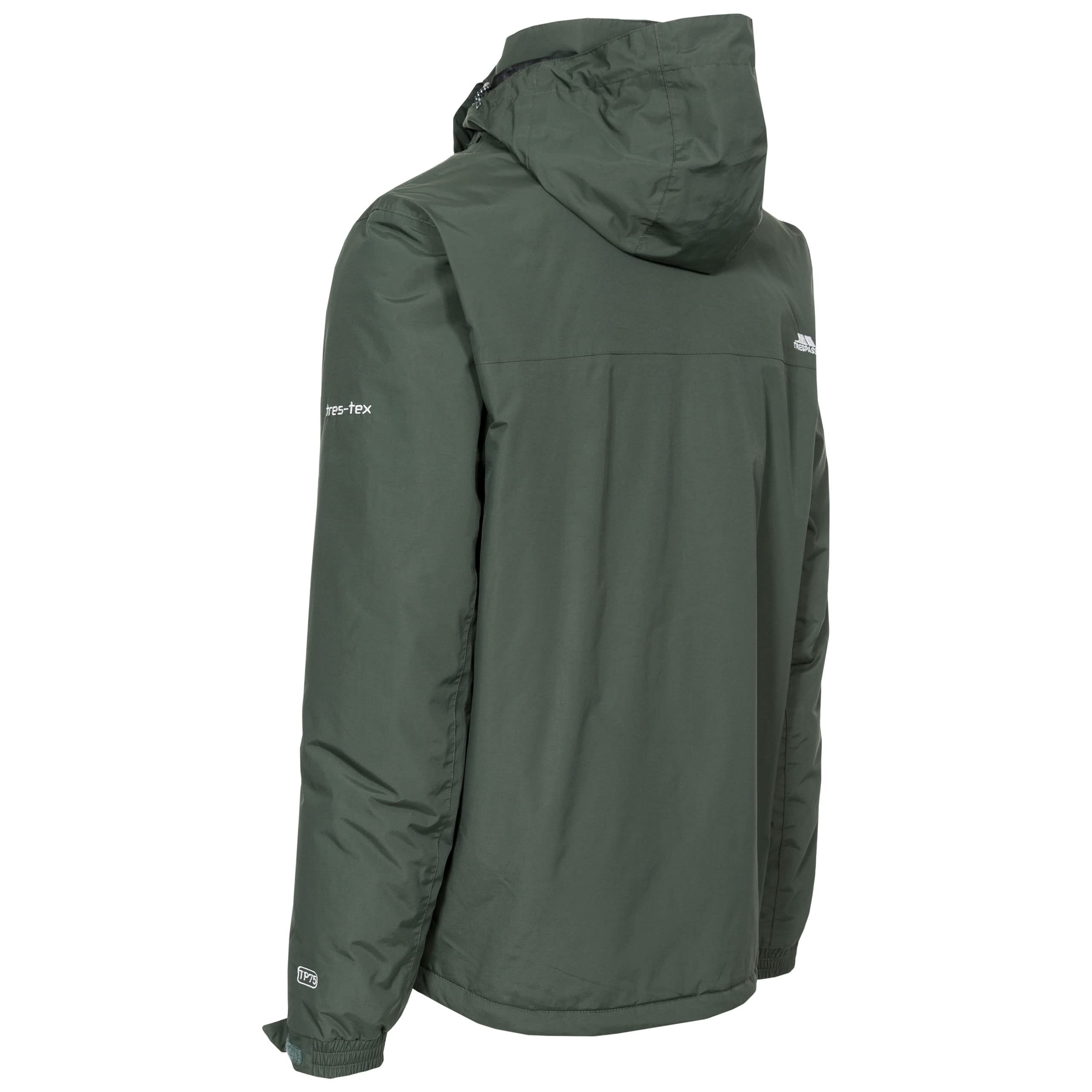 Men's Donelly Waterproof Padded Jacket - Insulated Winter Coat for Outdoor Activities, Hiking & Camping