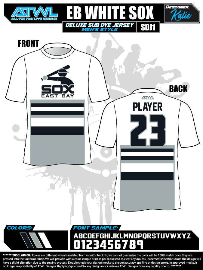 East Bay Fall League Men's Sublimated Basketball Jerseys - Custom Team Uniforms for Basketball Tournaments & Streetwear Fashion