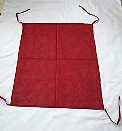 4 Pack Red Punjabi Sikh Junge Singh Khalsa Patka Turban Head Cover Bandana Pagri - Perfect for Religious Ceremonies, Cultural Events & Daily Wear