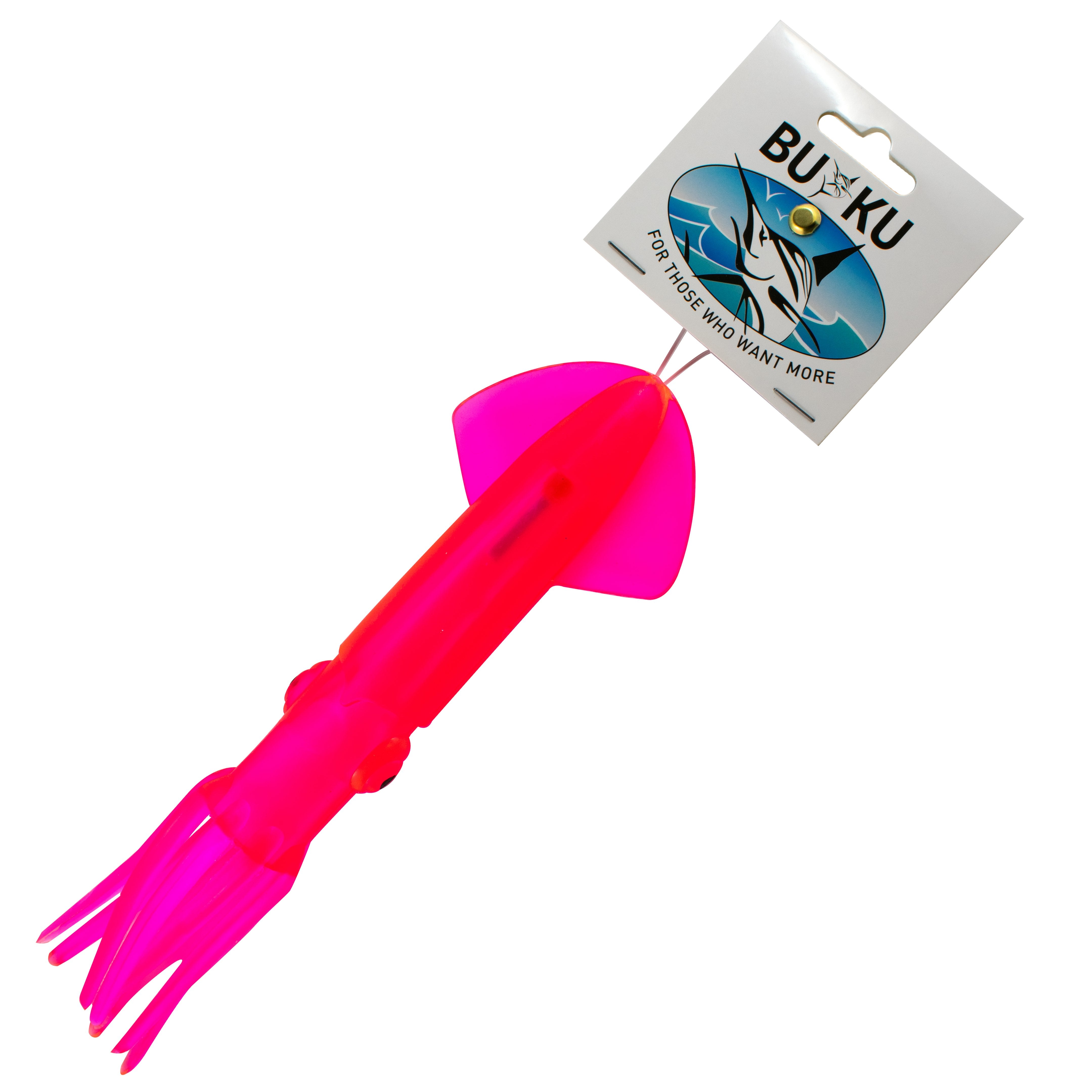 Soft Squid Lures for Fishing - Realistic Bait for Saltwater & Freshwater - Perfect for Deep Sea, Trolling & Shore Fishing