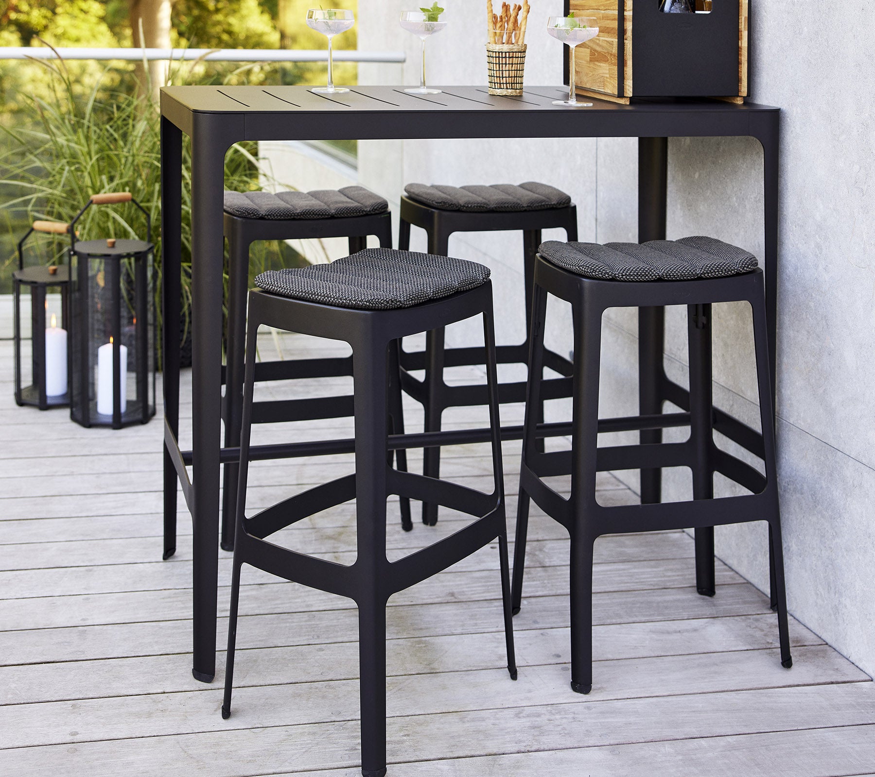 Modern Bar Stools with Back Support - Adjustable Height Counter Stools for Kitchen Island, Breakfast Bar & Home Decor - Set of 2