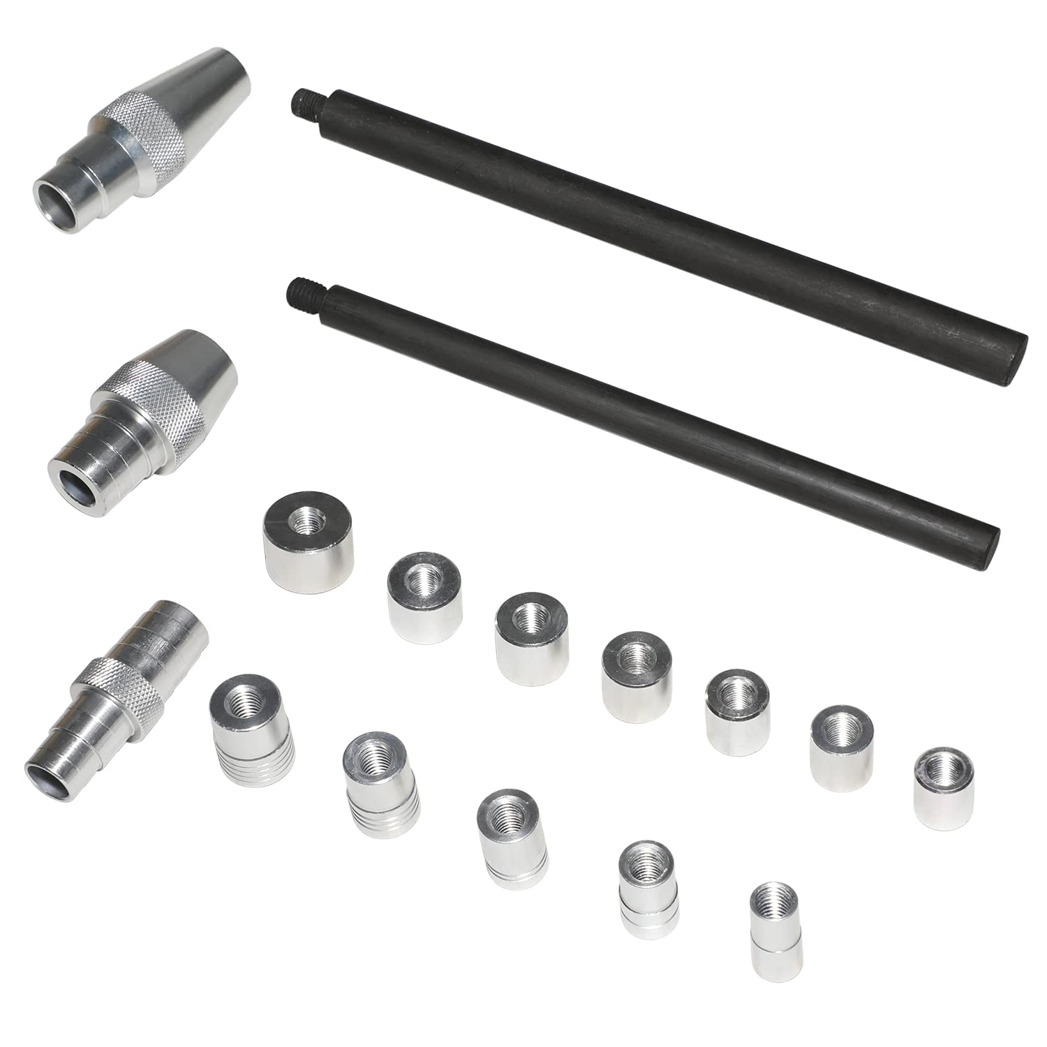 DPTOOL SAE and Metric Clutch Alignment Tool Kit - Professional Transmission Installation Tool for Cars, Trucks & Motorcycles - Perfect for DIY Mechanics & Auto Repair Shops
