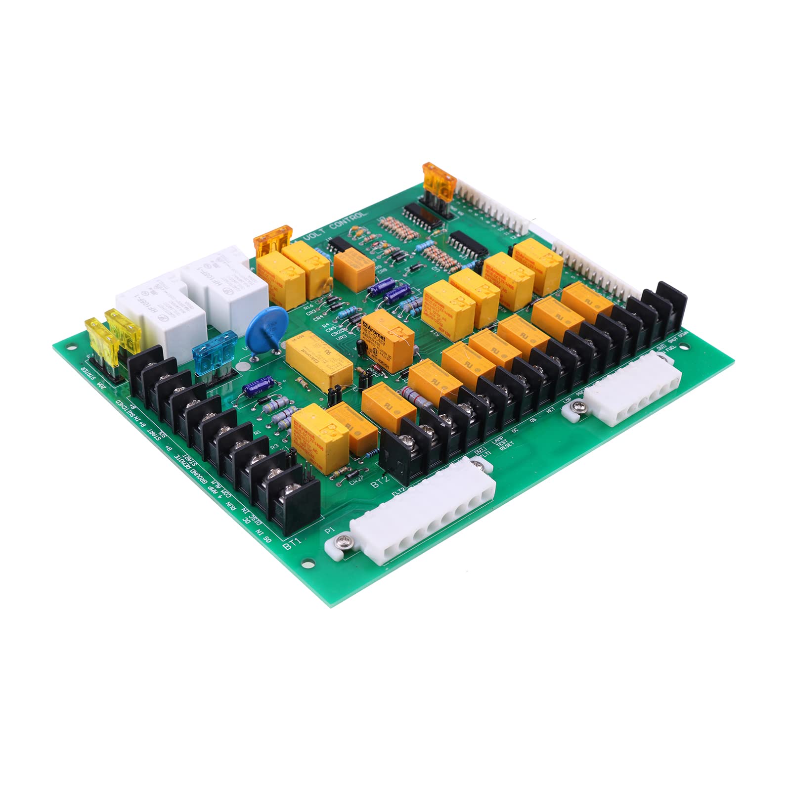 FridayParts 24V 12 Lights Generator Control Panel 300-4297 300-2812 Replacement Circuit Board for Onan RV Generators - Perfect for Power Backup in Campers & Motorhomes