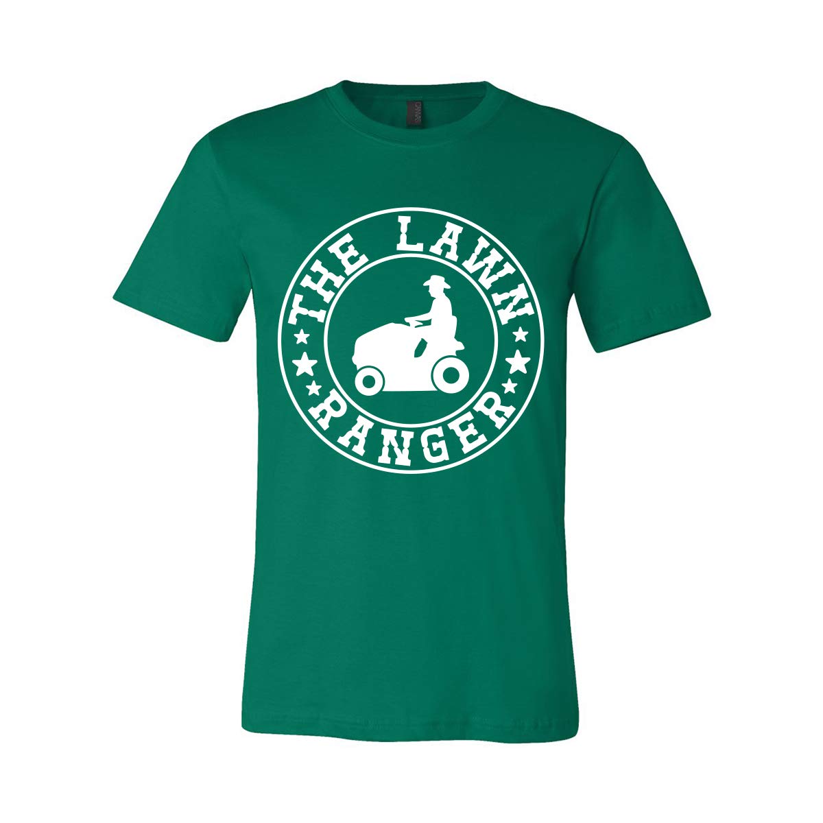 Funny Dad Shirt - The Lawn Ranger T-Shirt for Fathers Day | Best Gift for Landscapers & Mowing Enthusiasts | Perfect for Yard Work, BBQ Parties & Casual Wear