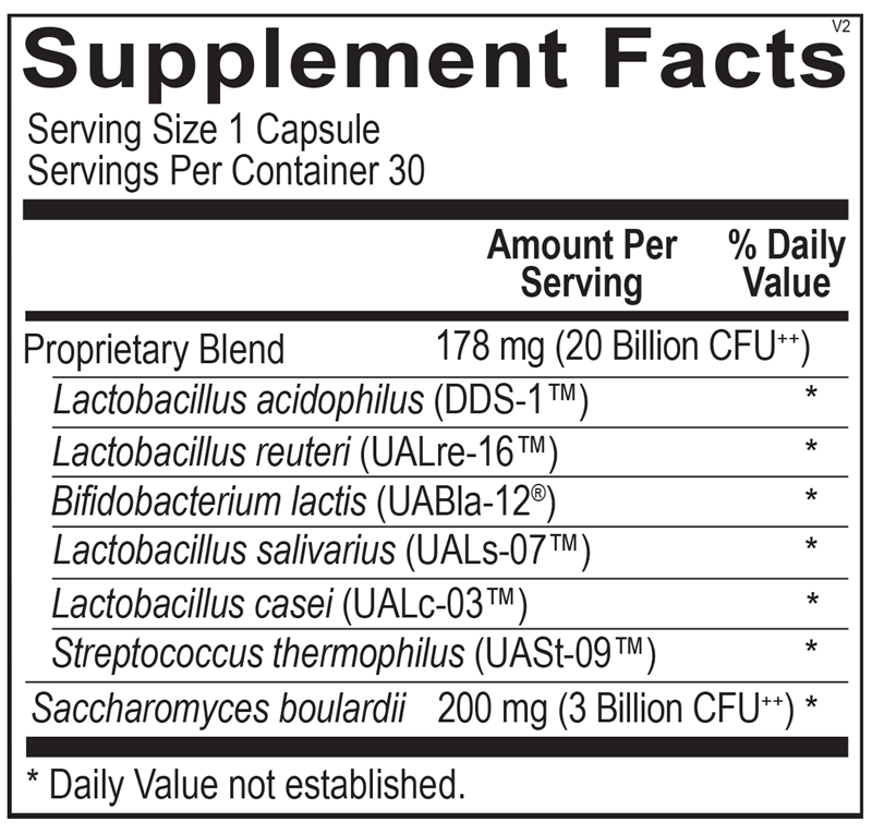 Ortho Biotic® R - Premium Orthomolecular Probiotic Supplement for Gut Health & Immune Support | Ideal for Daily Wellness & Digestive Balance