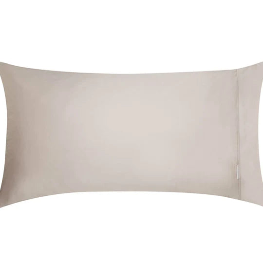 Luxury 400 Thread Count Egyptian Cotton Sateen King Size Pillowcase Set - Soft Breathable Bedding for Hotel & Home Use - Logan & Mason Platinum Collection