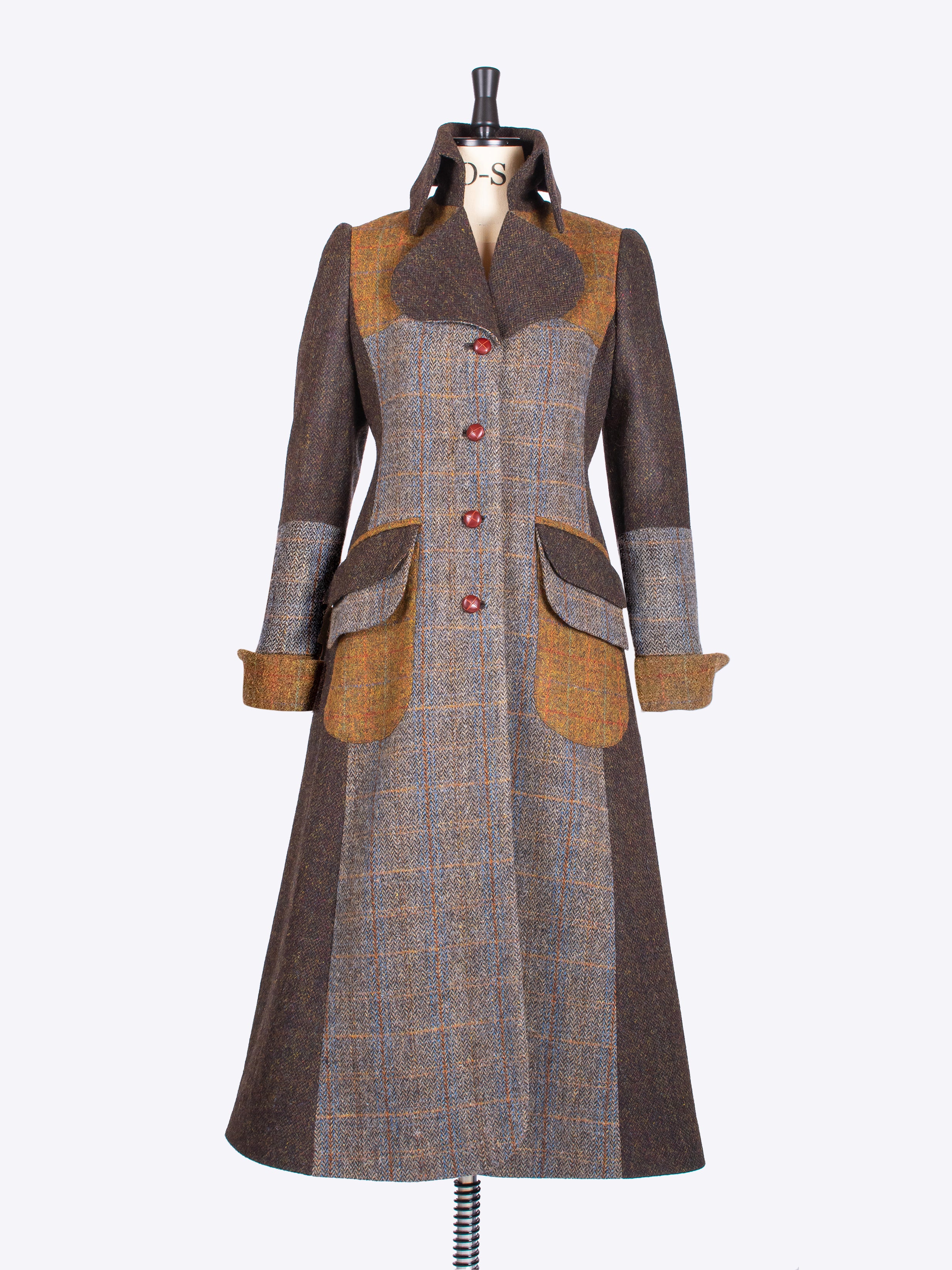 Patch Coat - Sage, Chocolate & Rust Color Options for Women's Fashion | Perfect for Casual Wear, Outdoor Adventures & Layering Outfits