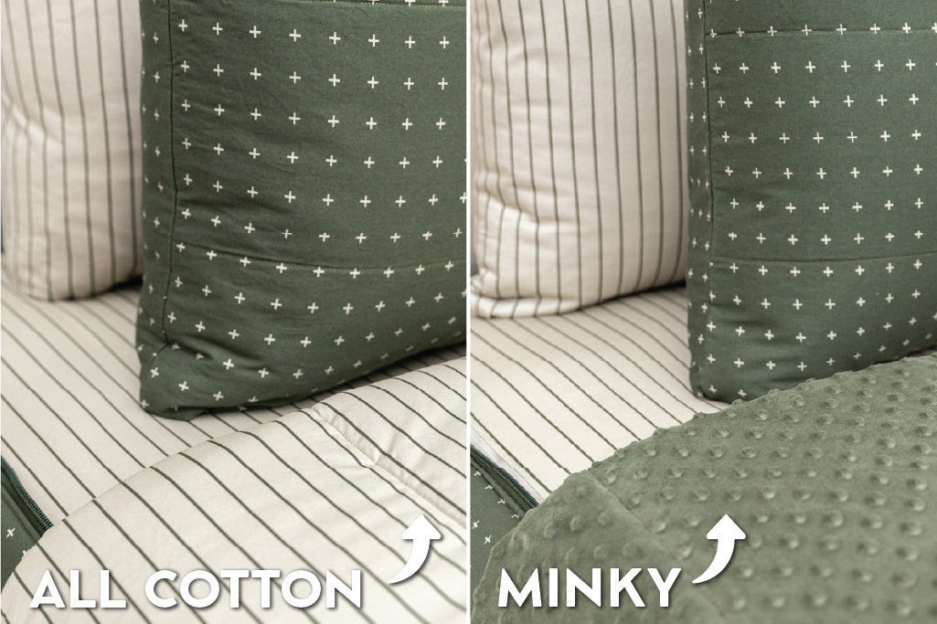 Noah Beddys - Premium Comfortable and Stylish Baby Bedding Set for Boys & Girls | Soft Crib Sheets, Blankets & Accessories | Perfect for Nurseries, Daycare & Travel
